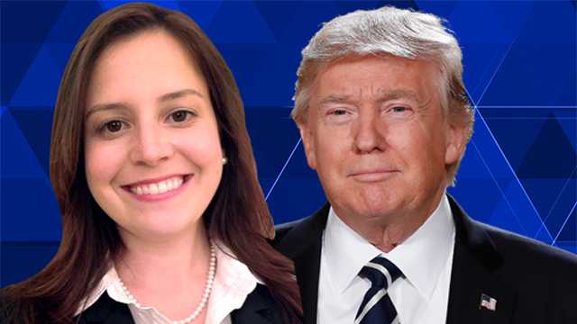 Rep. Elise Stefanik Invites President Trump To Ft. Drum