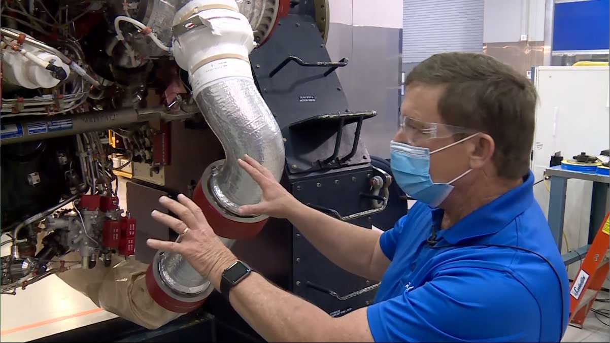 Key parts of NASA's Space Launch System built, tested in Mississippi - Vimarsana News