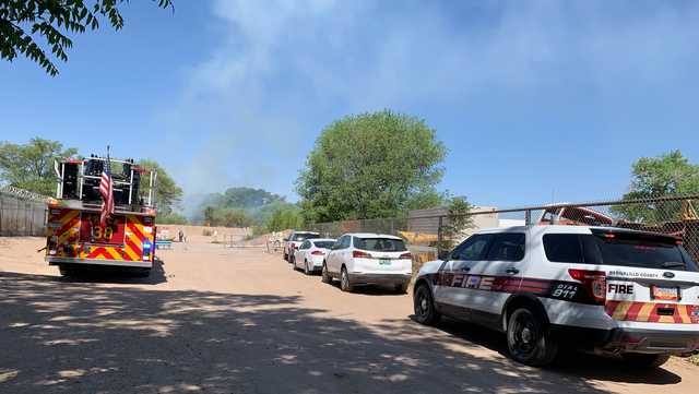 One detained after police witness suspect setting fires in the bosque - Vimarsana News