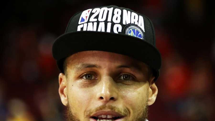Golden State Warriors: NBA Finals hat for Western Conference Champions