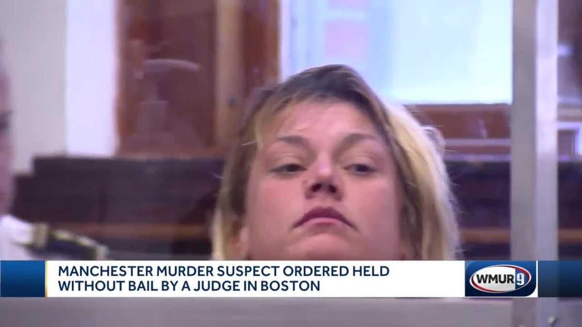 Manchester murder suspect ordered held without bail in Boston