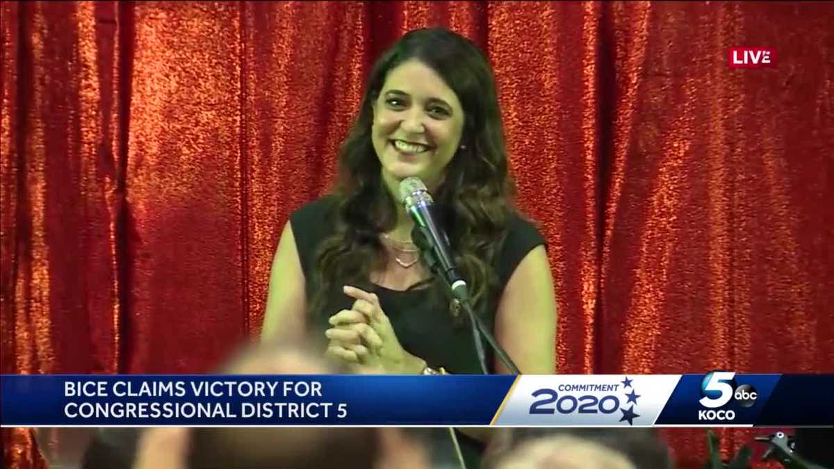 Stephanie Bice Claims Victory In Oklahoma S 5th Congressional District