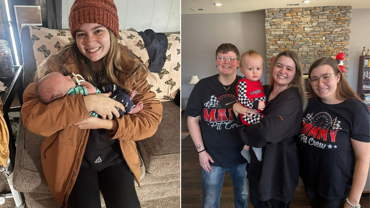 Hamilton County dispatcher celebrates child she helped ship 1 12 months in the past