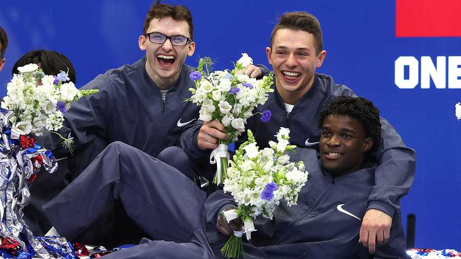 2 Mass. natives make U.S. Olympic men's gymnastics team