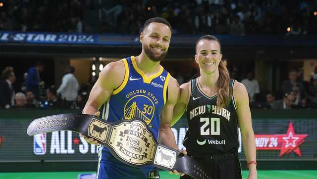 Steph Curry tops Sabrina Ionescu in NBA vs. WNBA 3-point contest - Vimarsana News