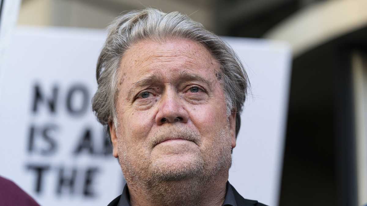 Steve Bannon Expects To Face New Criminal Charge In Ny