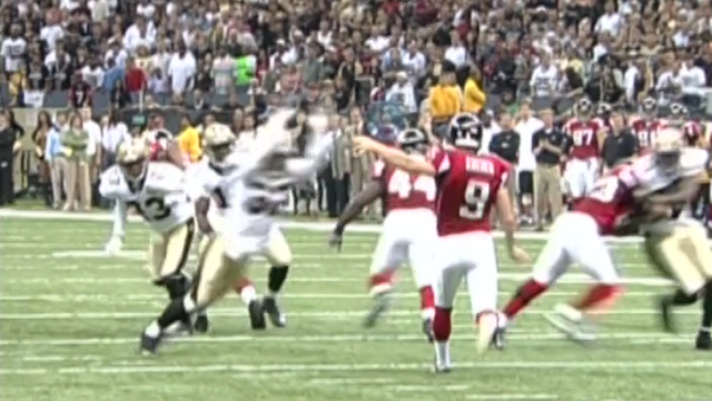 Saints Recreate Gleason's Magical Blocked Punt from 2006, Falcons vs.  Saints