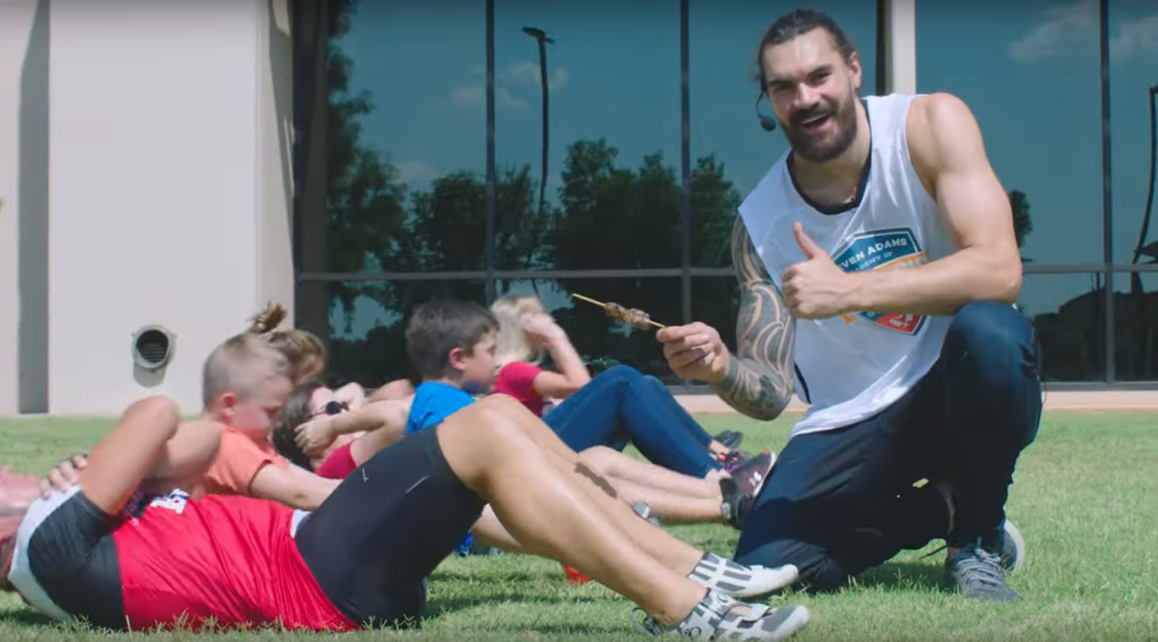 steven adams sneakers