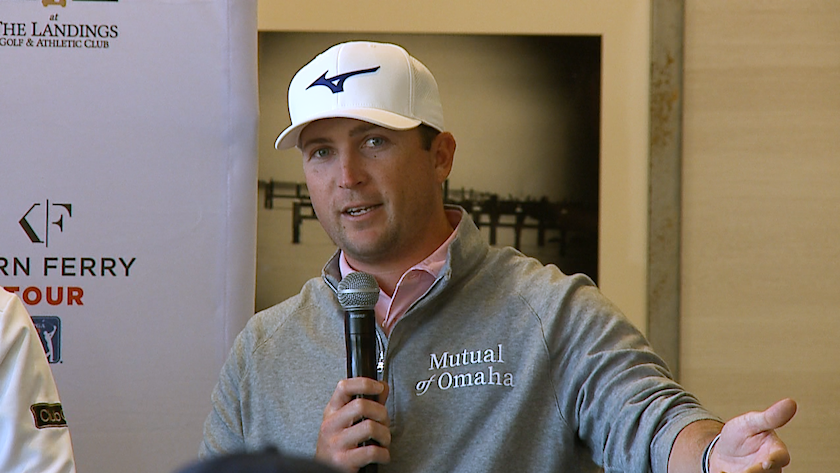 Steven Fisk returns to Savannah for Club Car Championship Media Day