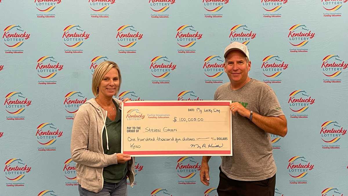 ‘I had goosebumps’: Ohio couple wins 0,000 Keno prize while on vacation