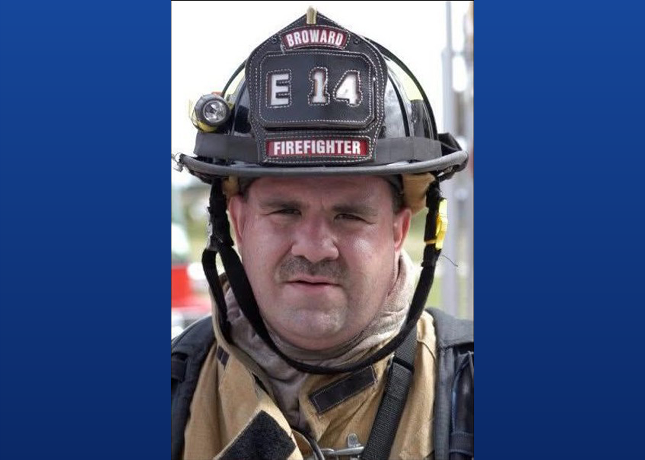 wpbf.com - Malcolm Shields - Broward County firefighter dies on duty at Fort Lauderdale-Hollywood International Airport