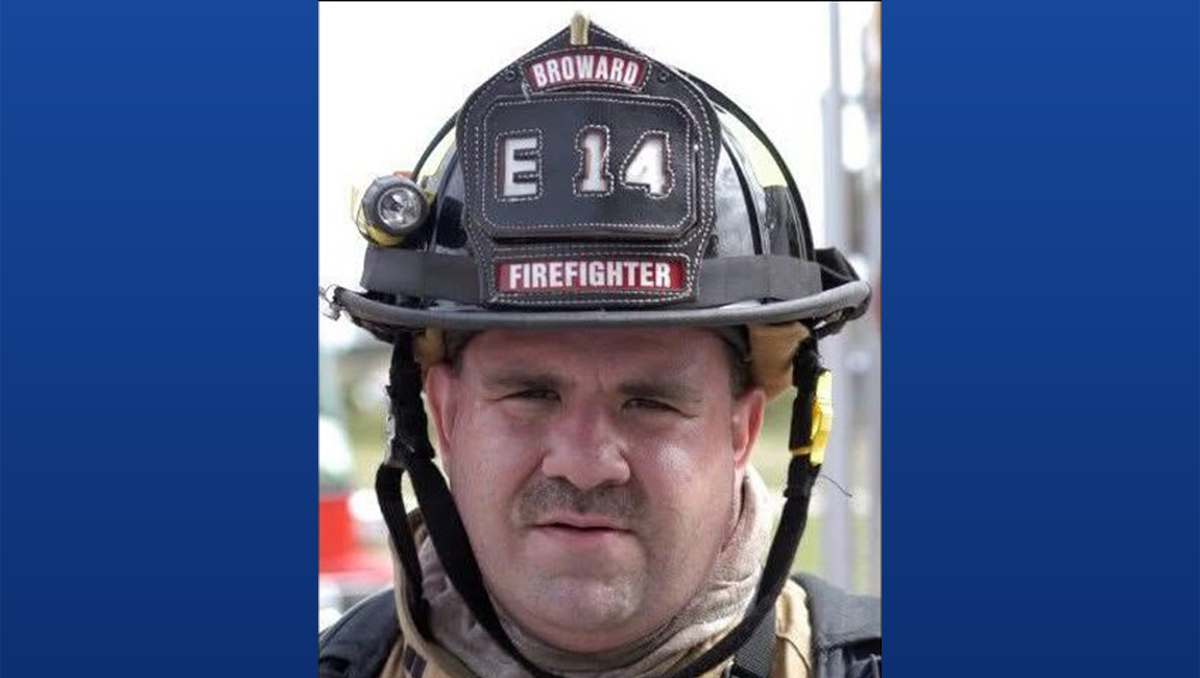 Broward County firefighter dies on duty at Fort Lauderdale-Hollywood International Airport