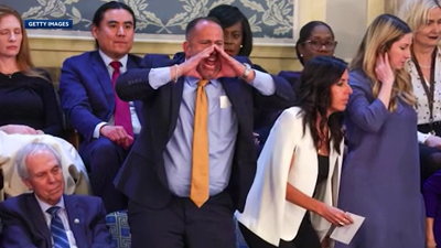 Charges against man for interrupting State of the Union dropped - Vimarsana News