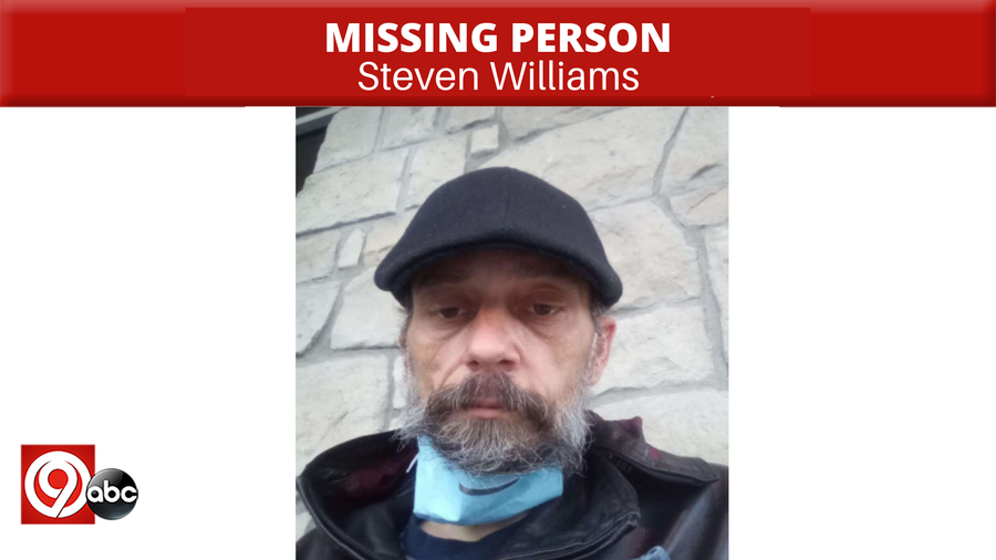 Steven Williams missing person photo