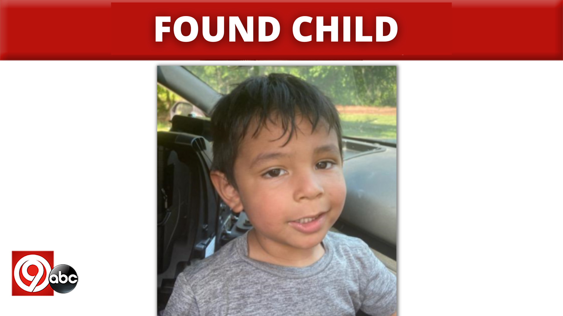 KC Police Locate Parent Of A Young Boy Found Wandering