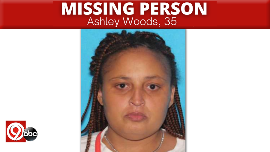 missing woman, ashley woods 35-years-old