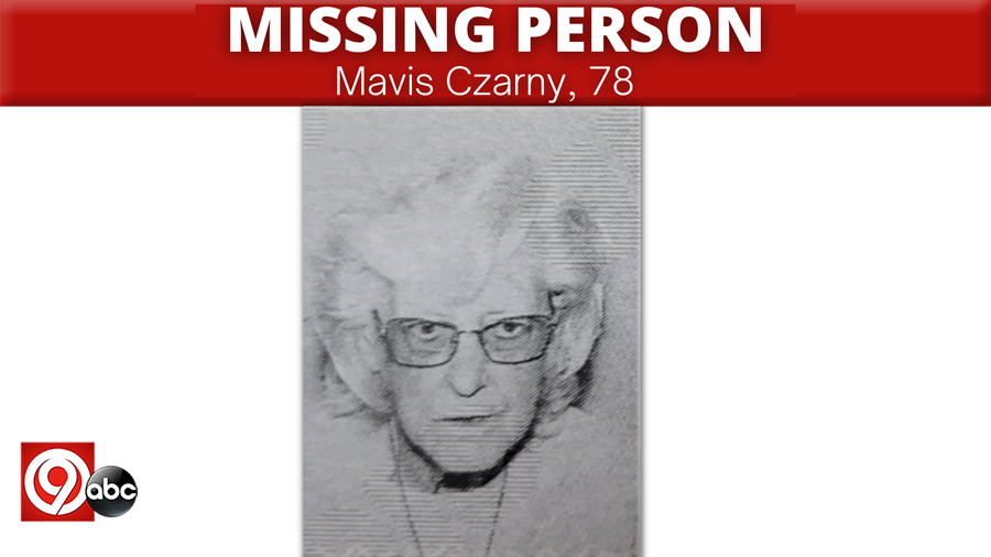 KC police say 78yearold Mavis Czarny found safe