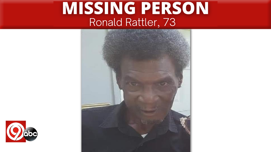 ronald ﻿rattler missing person graphic