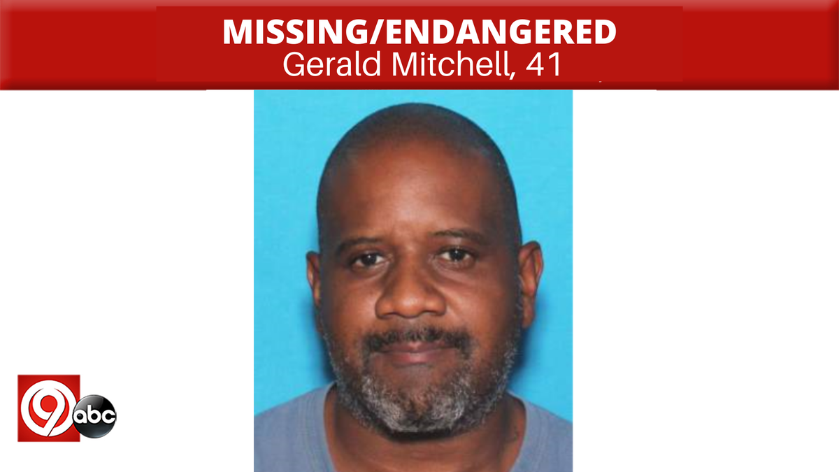 Kansas City Police Say Missing 41 Year Old Gerald Mitchell Found Safe