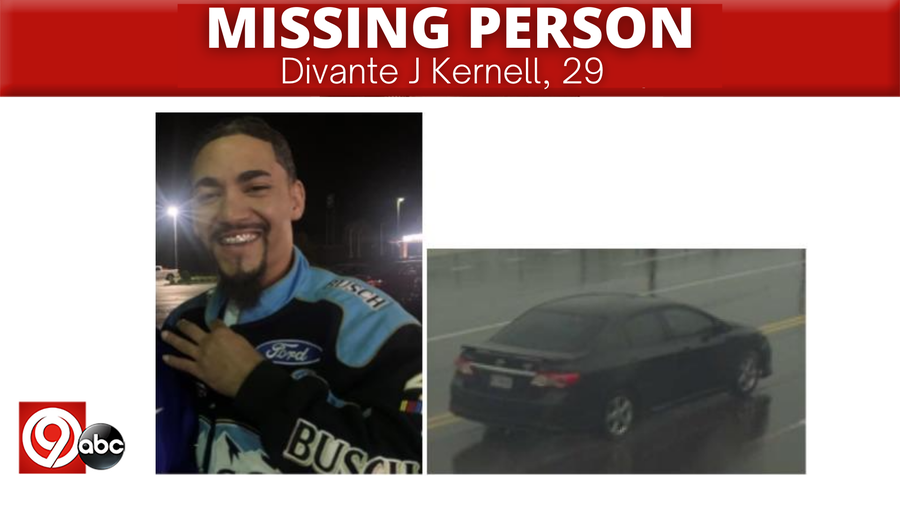 divante j kernell, 29 missing man in kansas city. reported march 26, 2023