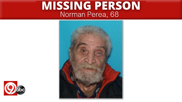 68-year-old man who is blind and uses walker missing for over 24 hours according to KC police
