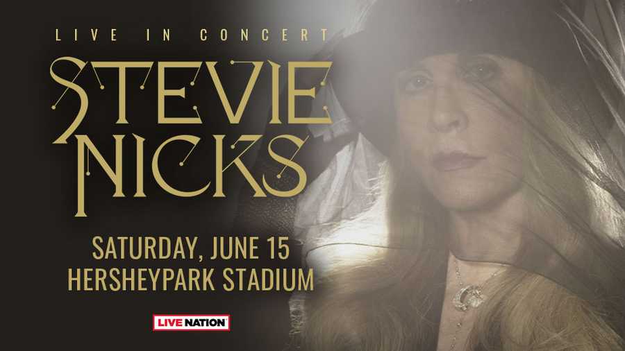 Stevie Nicks to perform in Hershey, Pa.