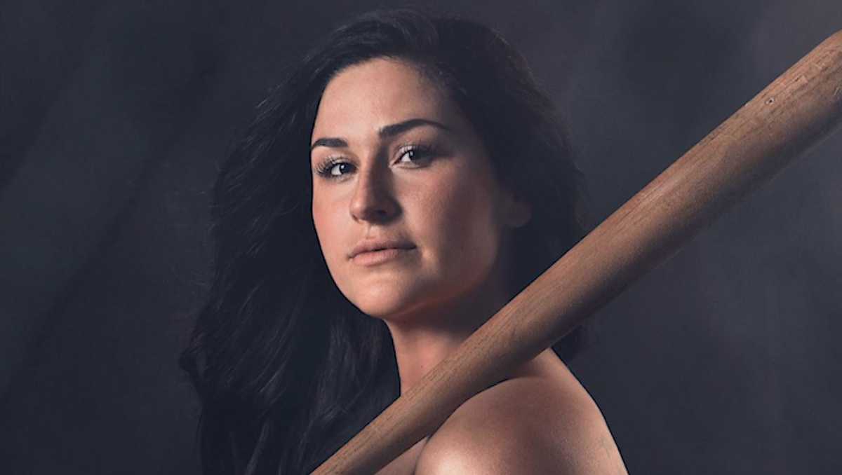 Smashing stigma: Former OU softball slugger bares it all for ESPN issue