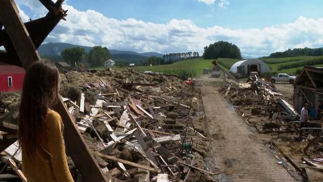 Community rallies together following barn collapse in Rutland County - Vimarsana News