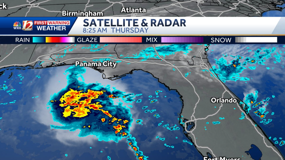 Tracking The Tropics Tropical wave Invest 91L spaghetti models, live