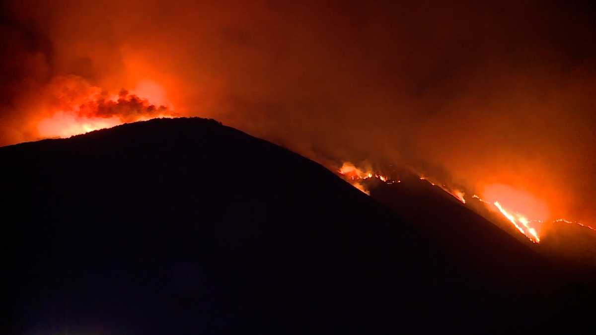 Experts say the Colorado wildfire adds to the evidence of climate change - KSBW Monterey