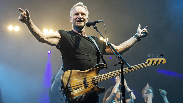 Rock legend Sting brings tour to Savannah in 2026 - WJCL