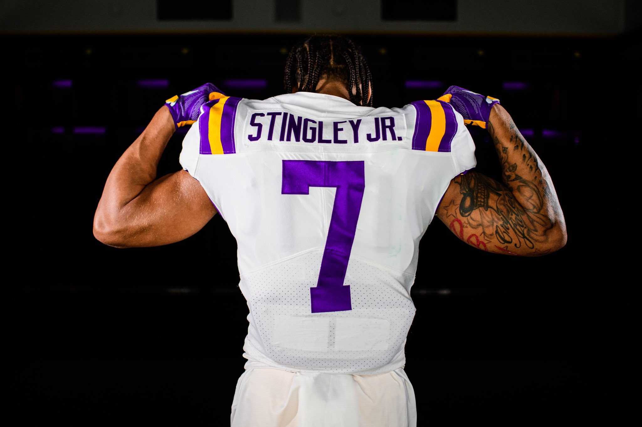 2022 NFL Draft prospect profile  Derek Stingley Jr CB LSU  Big Blue View