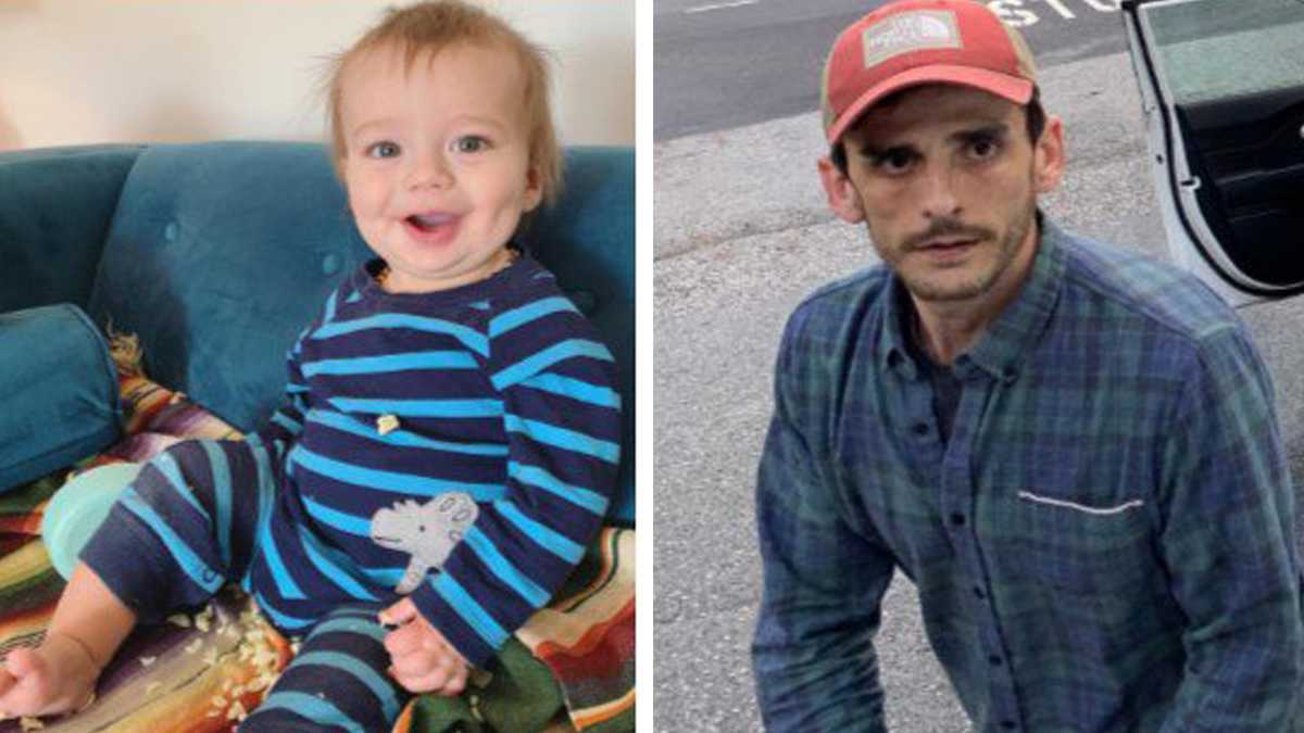 CHP Baby reported missing after being taken by his father