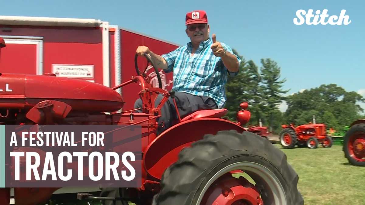 23rd annual antique tractor show draws in agriculture enthusiasts from