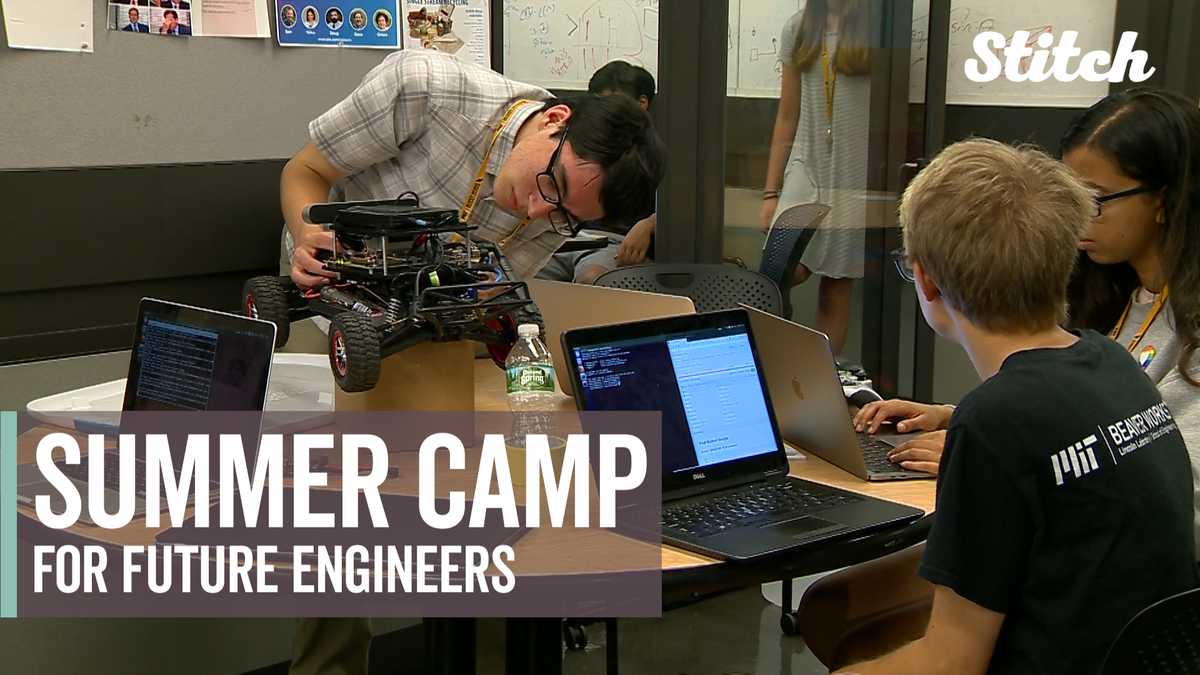 Summer camp helps future engineers develop programming skills Summer camp helps future engineers develop programming skills