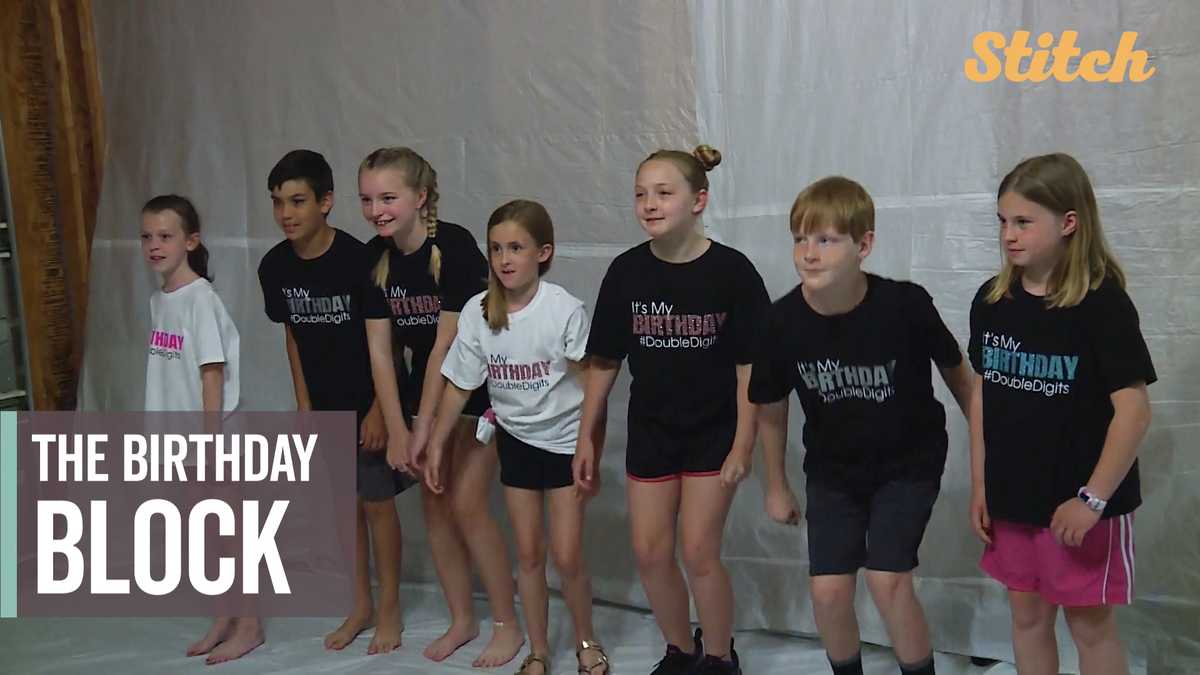 The birthday block: 7 neighborhood friends have special bond