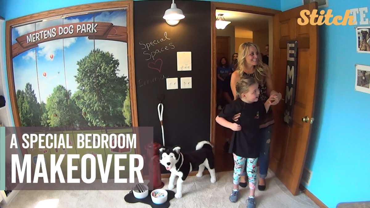 'A place to smile': Little girl with rare cancer gets dream bedroom makeover - KCCI Des Moines thumbnail