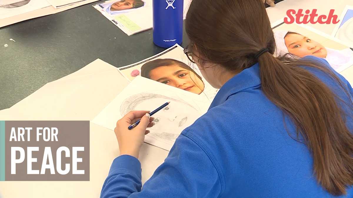 Finding Peace Through Art