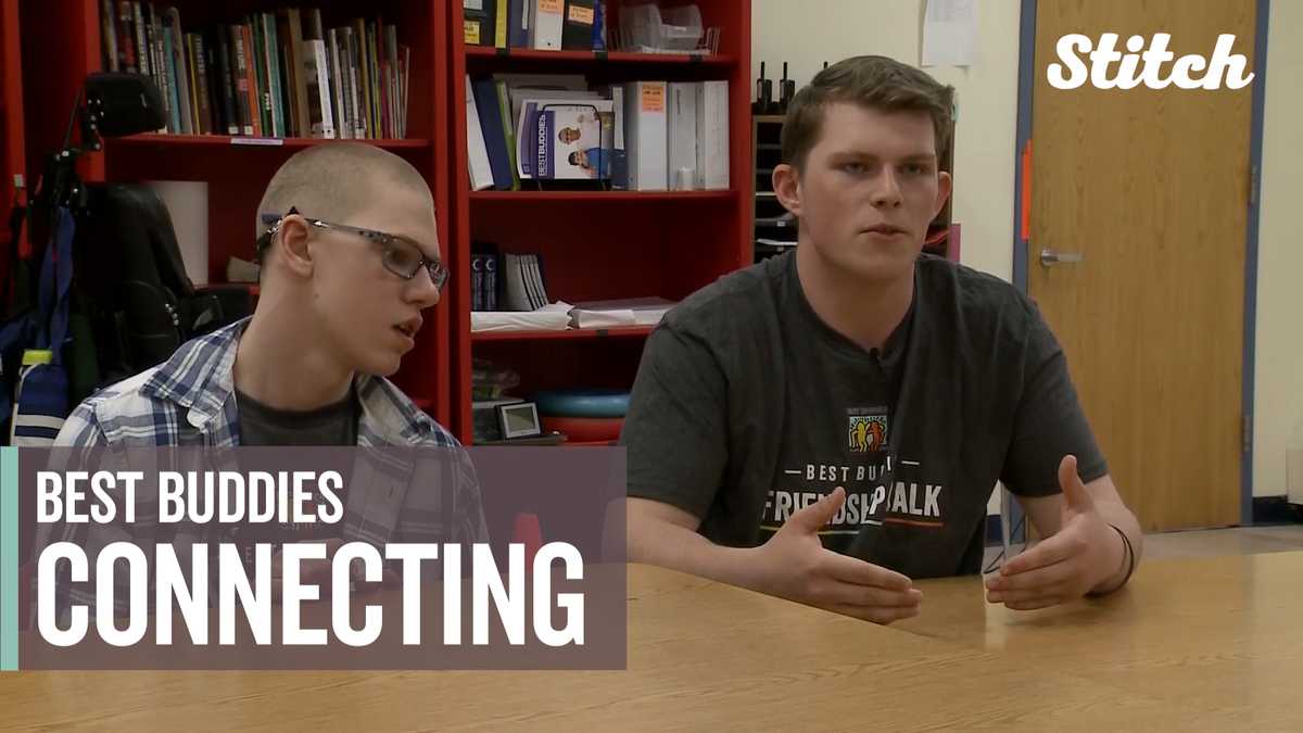 'Couldn’t be happier' Best Buddies program helps students connect