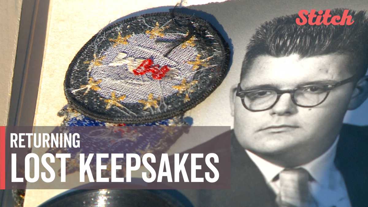 Demolition man tries to find owner of keepsakes found in building