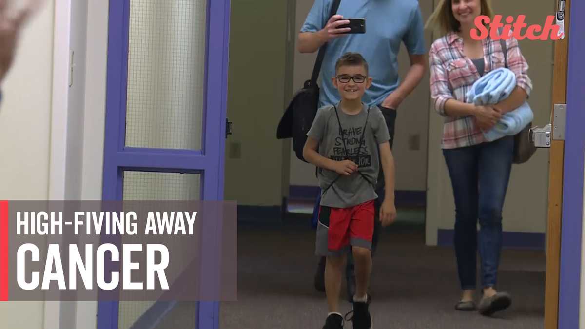 Police return gesture of support after boy who raised money for them ...