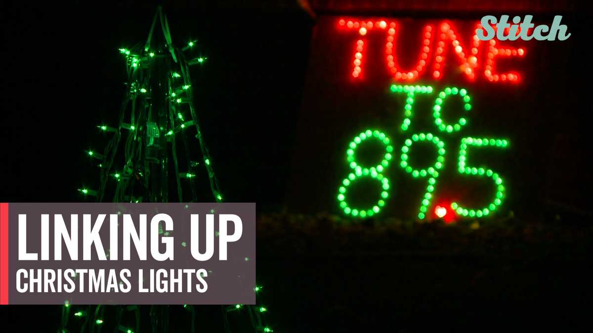 Teen’s Christmas dream comes true when he creates ultimate synchronized