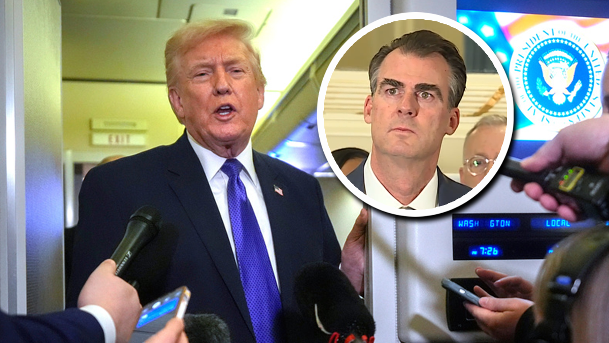 President Trump criticizes Oklahoma Gov. Stitt over governors meeting