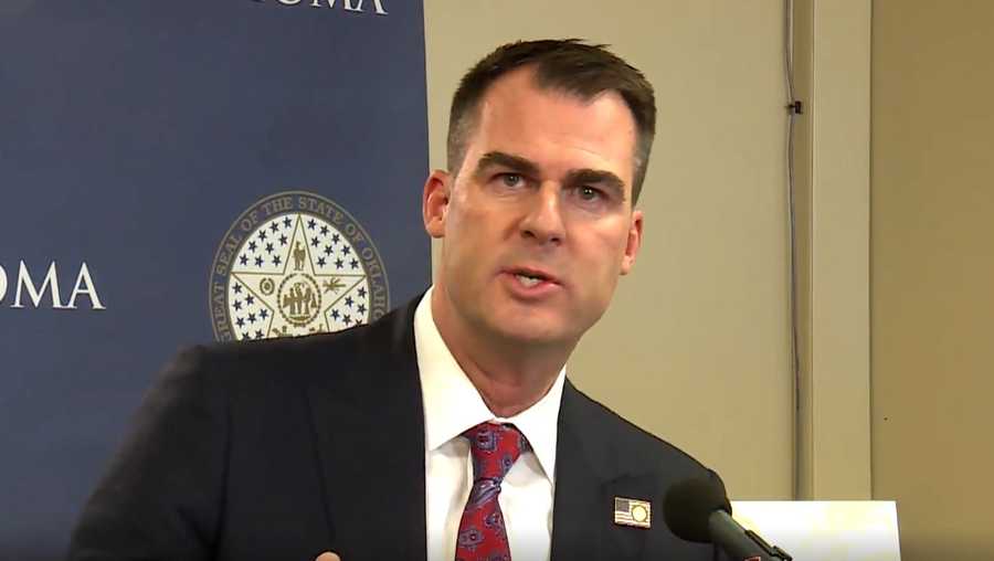 Key Stitt cabinet members on coronavirus stepping down