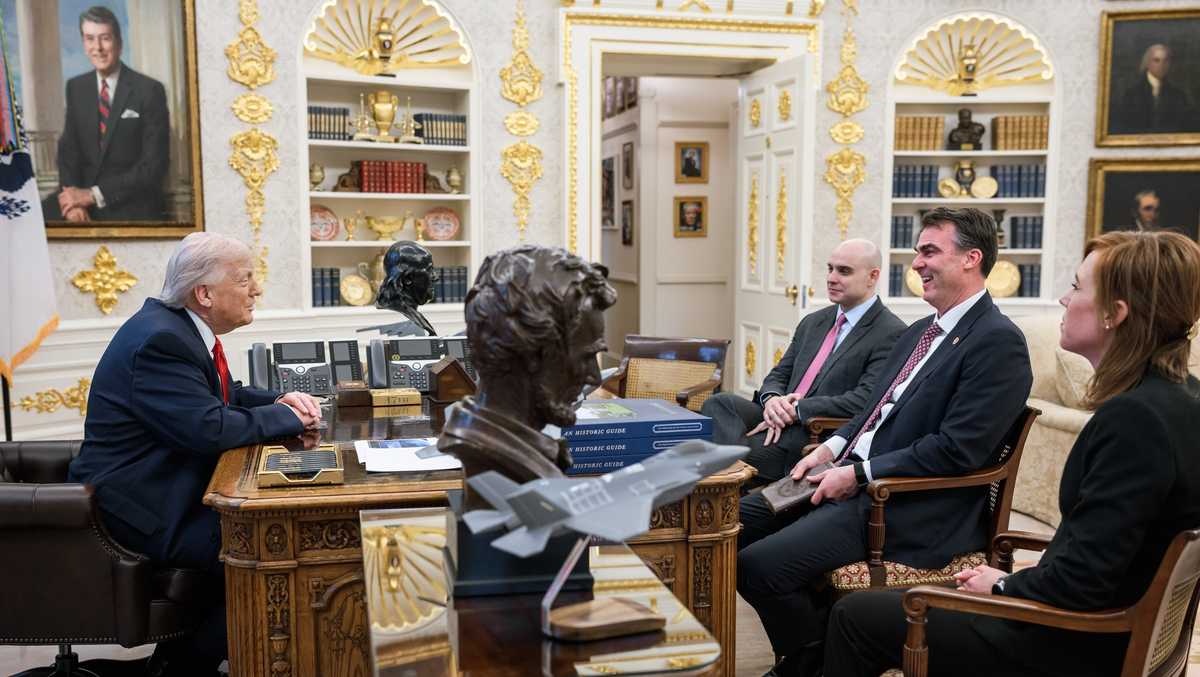 Oklahoma Gov. Kevin Stitt confirms he will not run for U.S. Senate