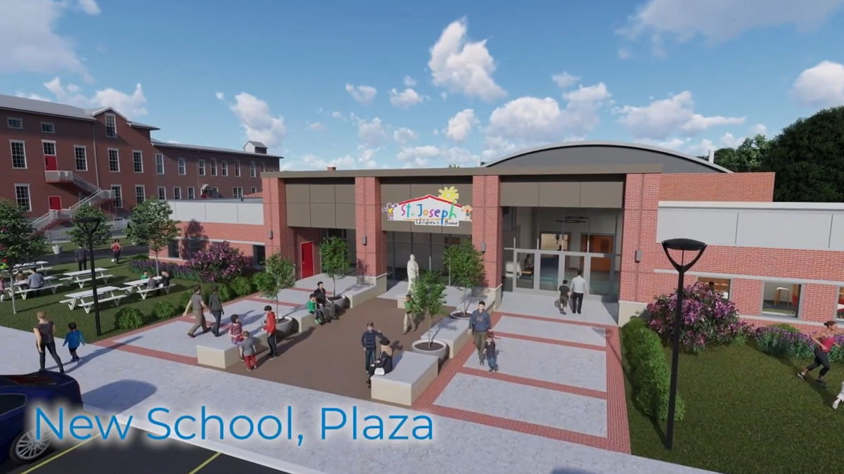 Louisville children's home undergoing 18 million renovation