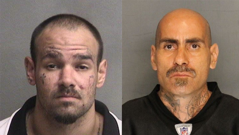 2 men arrested in connection with shooting at Stockton police