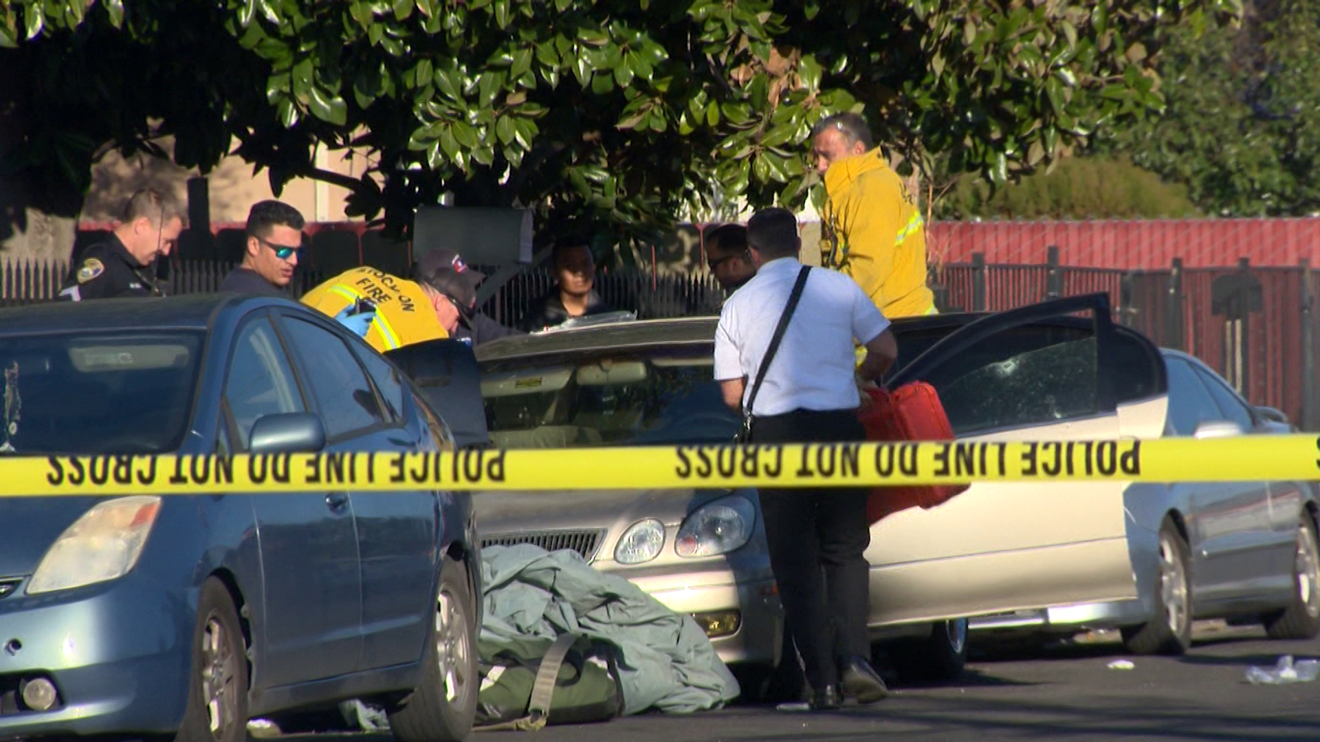 2 Injured In Shooting In Stockton Neighborhood