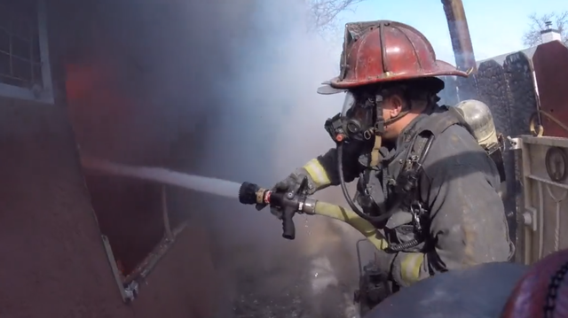 School employees credited for saving family from burning home - Vimarsana News
