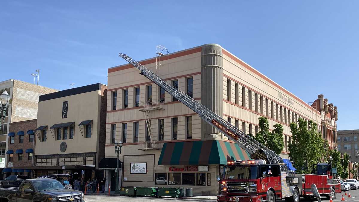 About 20 families displaced in Stockton restaurant fire